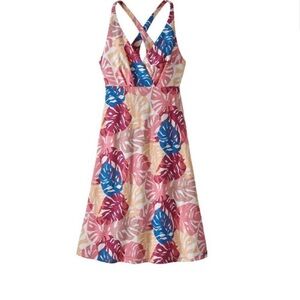 PATAGONIA Amber Dawn Dress Women Size Small